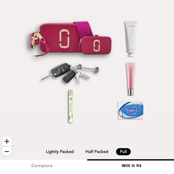 Marc Jacobs The Utility Snapshot Bag - Picture 10 of 11